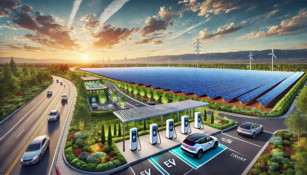 Solar Energy and EV Charging Stations – CalCityIP